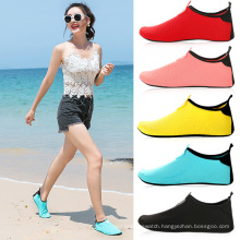 Wholesale hot sale Quick-Drying Aqua Yoga Socks Walking Water proof Diving Shoes for Womens and Mens Kids